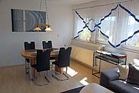 Essecke in der Ferienwohnung I