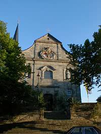Die Kirche von Kirchehrenbach