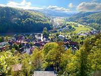 Blick ins Wiesenttal